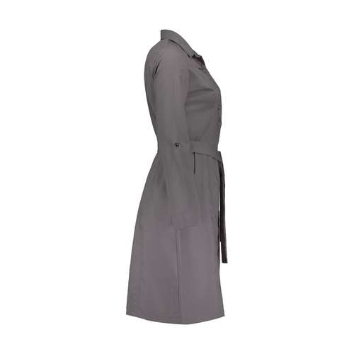 مانتو زنانه کد DG9916ِ رنگ طوسی تیره