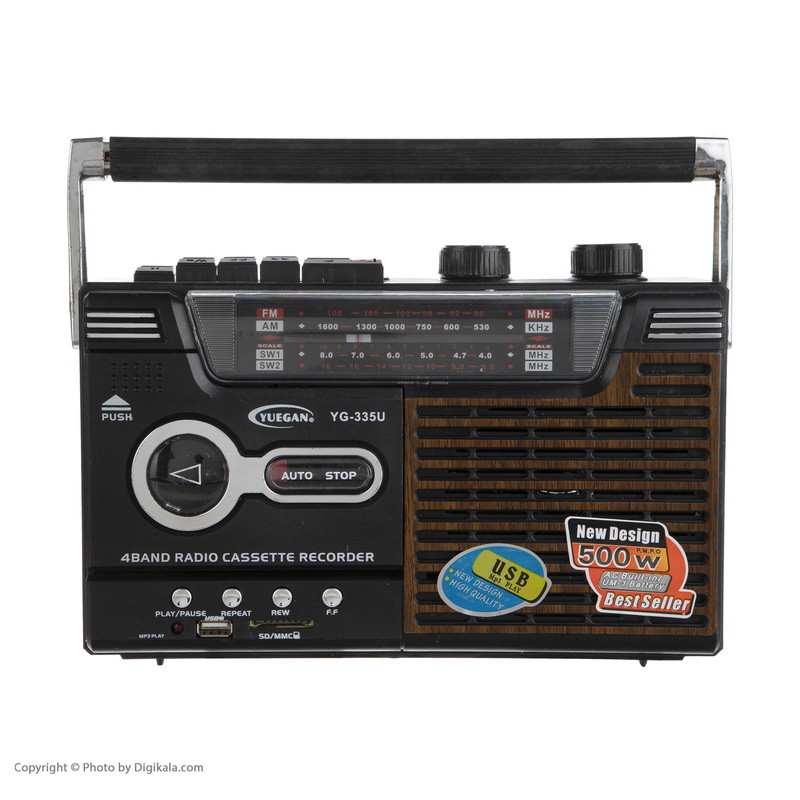 رادیو ضبط و اسپیکر یوگان مدل YG-336U رادیو ضبط و اسپیکر یوگان مدل YG-336U