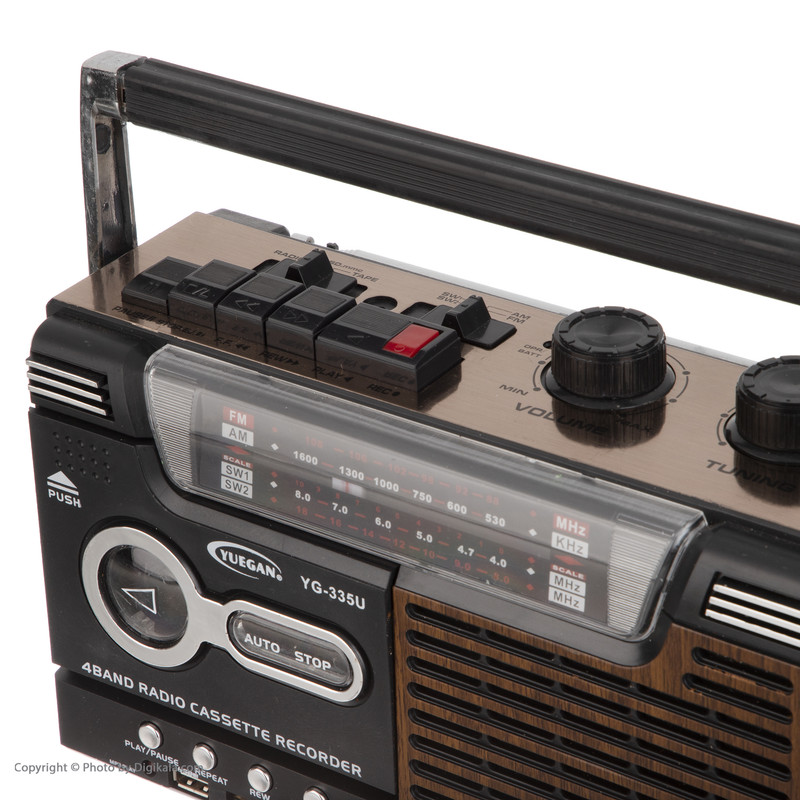 رادیو ضبط و اسپیکر یوگان مدل YG-336U رادیو ضبط و اسپیکر یوگان مدل YG-336U