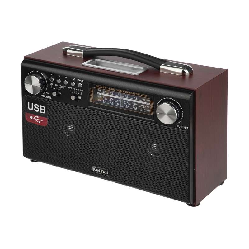 رادیو اسپیکر کمای مدل MD-1702BT رادیو اسپیکر کمای مدل MD-1702BT