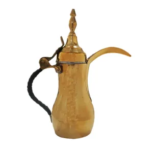 قهوه جوش برنجی مدل دله عربی بفدادی کد AG132309