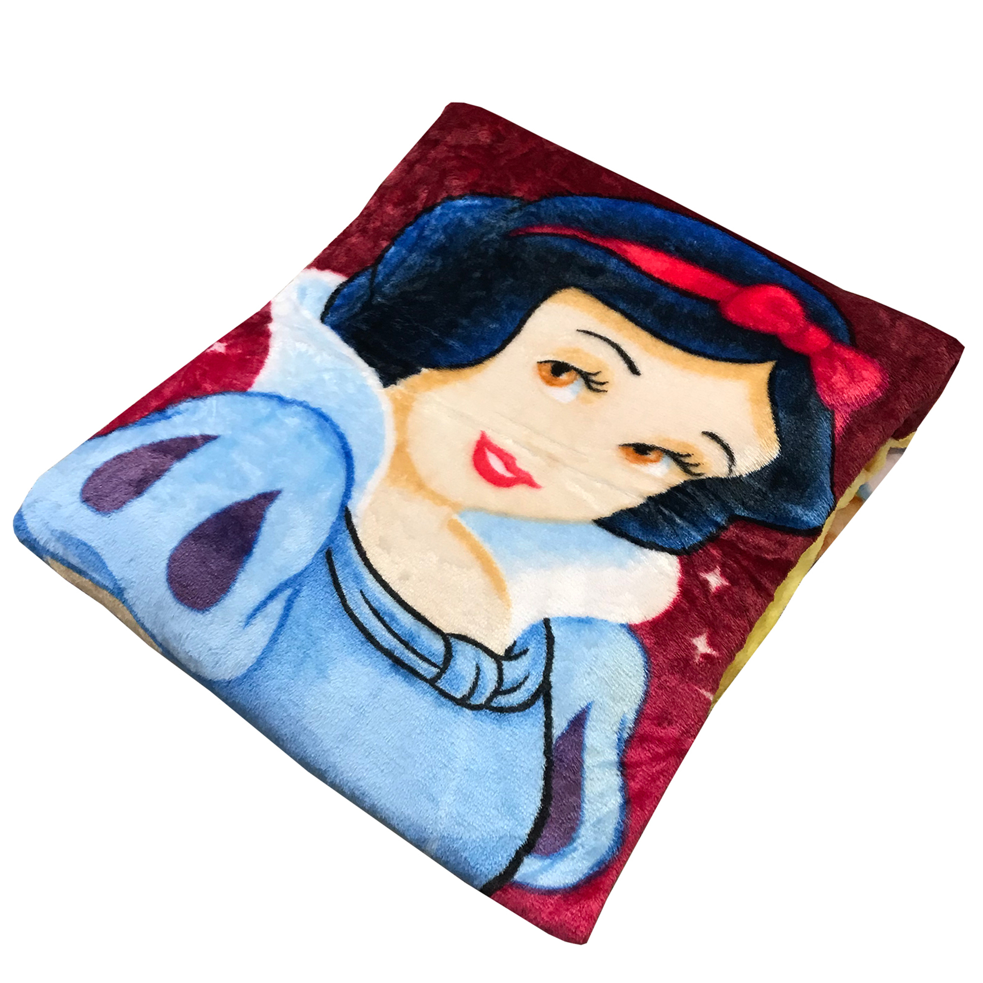 پتو مسافرتی طرح سفید برفی کد 2006 سایز 230x170 سانتی متر