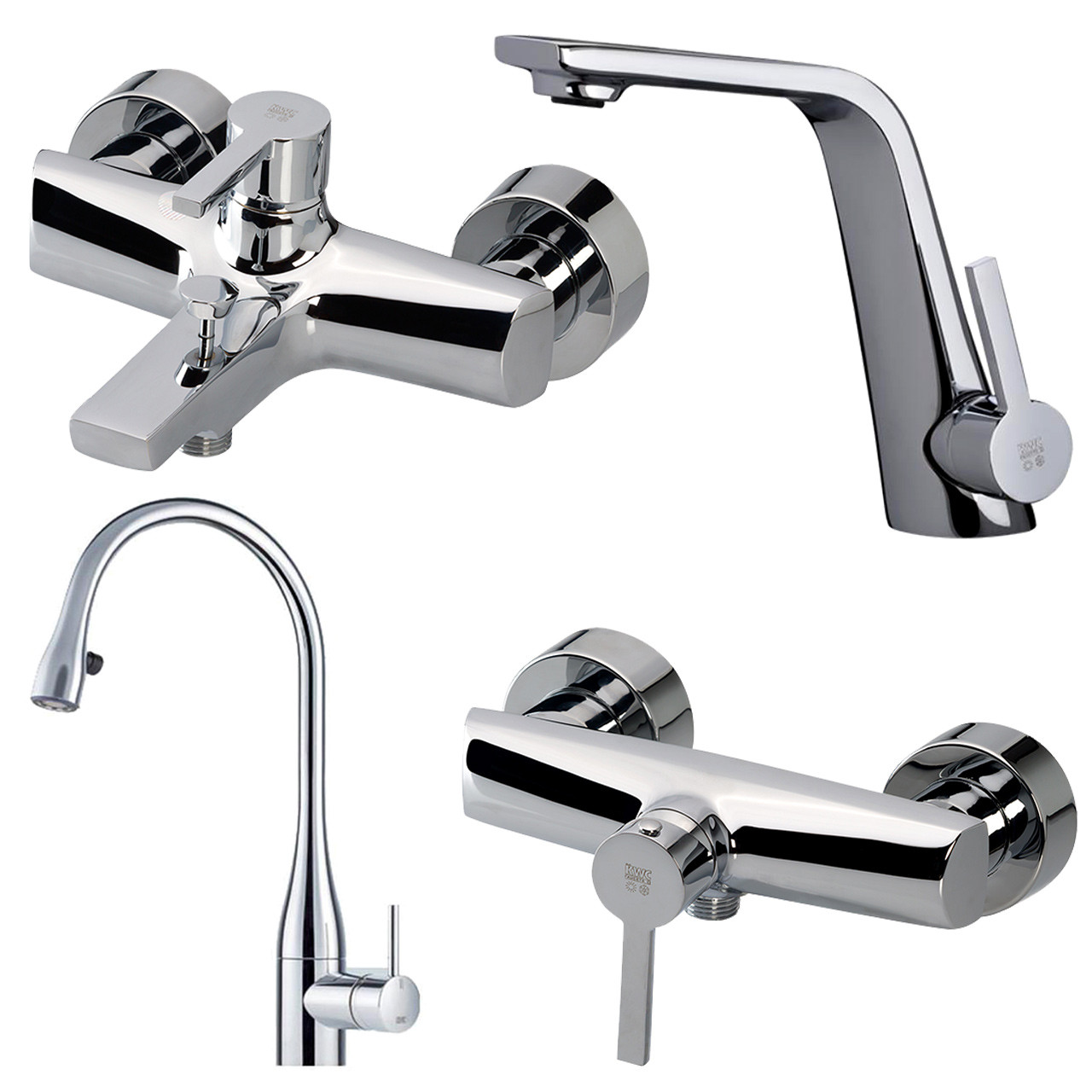 ست شیرآلات کی دبلیو سی مدل متیس ست شیرآلات کی دبلیو سی مدل متیس