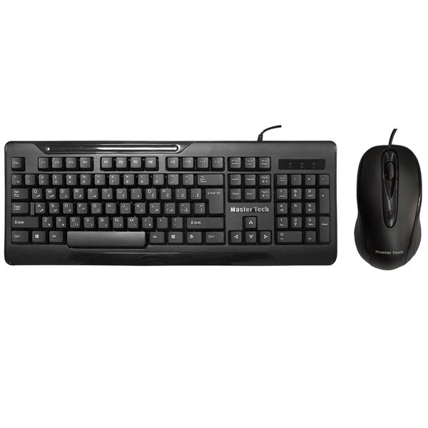 کیبورد و ماوس مستر تک مدل MK8200