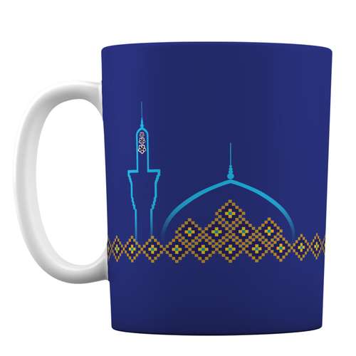 ماگ افراتوس طرح امام رضا کد M418