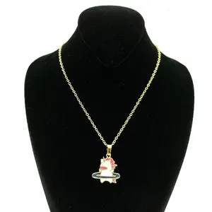 گردنبند دخترانه طرح cute unicorn 