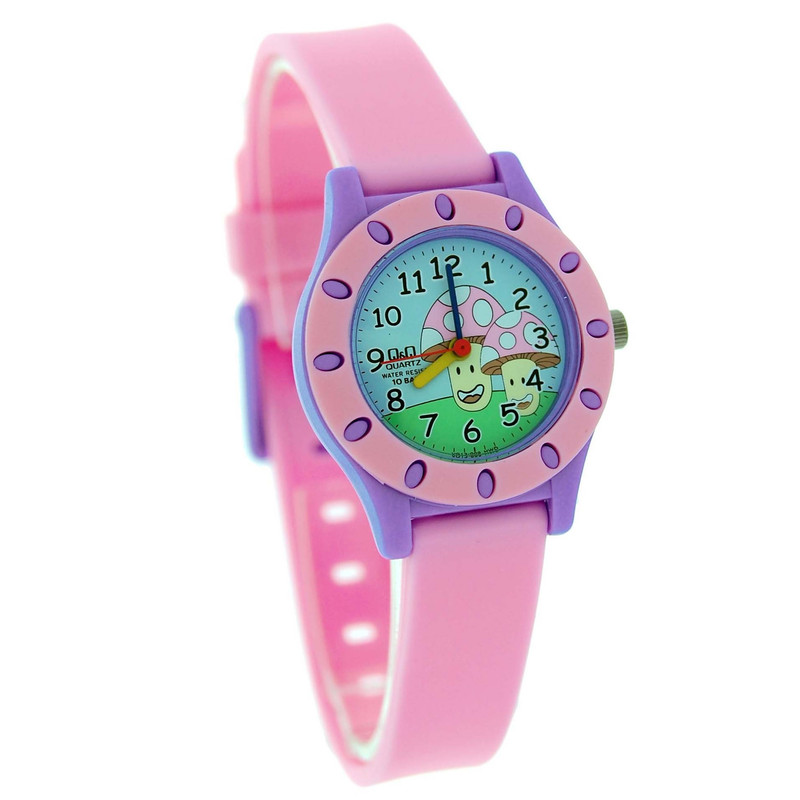 ساعت مچی عقربه ای دخترانه کیو اند کیو مدل vq13j009y