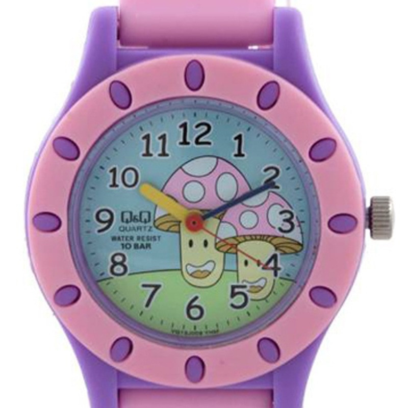 ساعت مچی عقربه ای دخترانه کیو اند کیو مدل vq13j009y