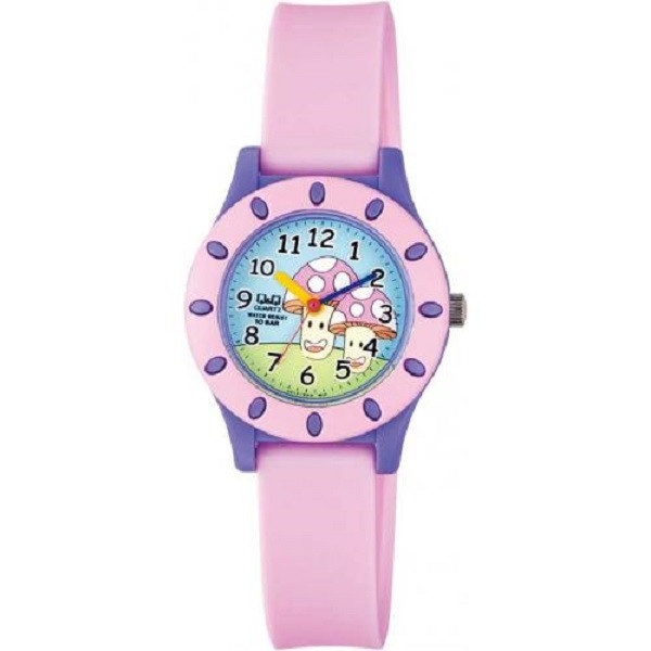 ساعت مچی عقربه ای دخترانه کیو اند کیو مدل vq13j009y