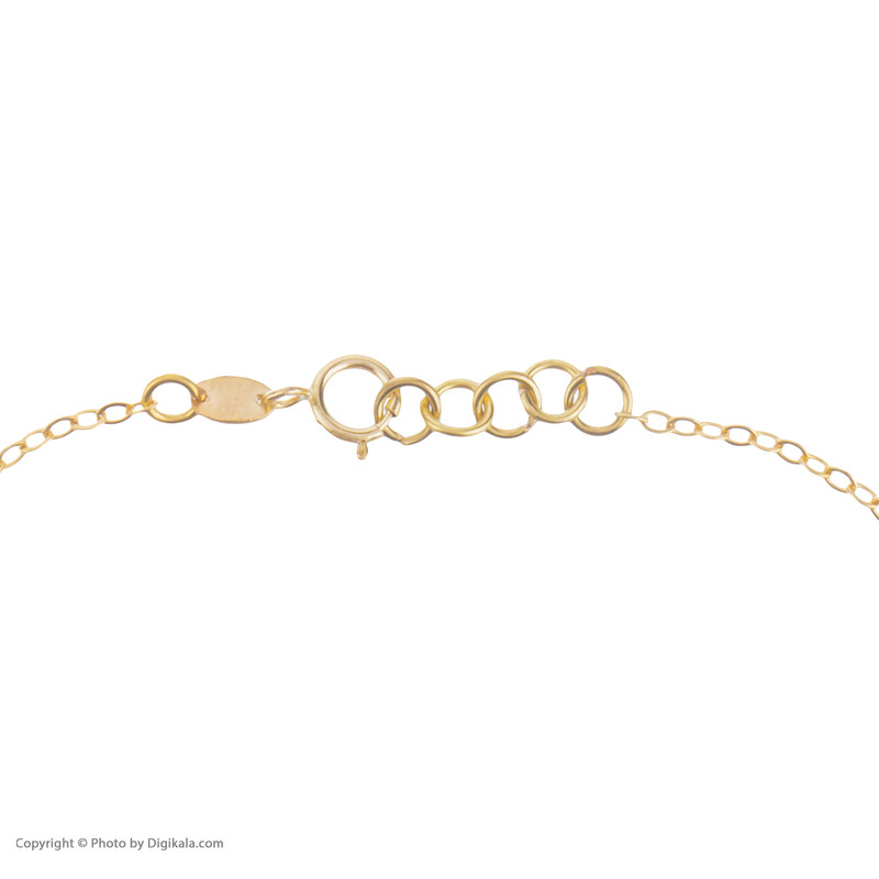 پابند طلا 18 عیار زنانه میو گلد مدل GD466