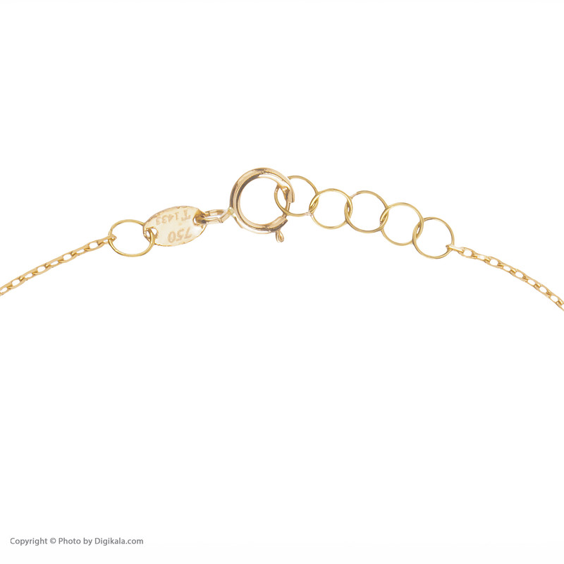 پابند طلا 18 عیار زنانه میو گلد مدل GD465