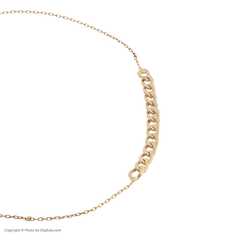 پابند طلا 18 عیار زنانه میو گلد مدل GD465