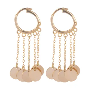  k143 گوشواره طلا 18 عیار زنانه میو گلد مدل GD476 
