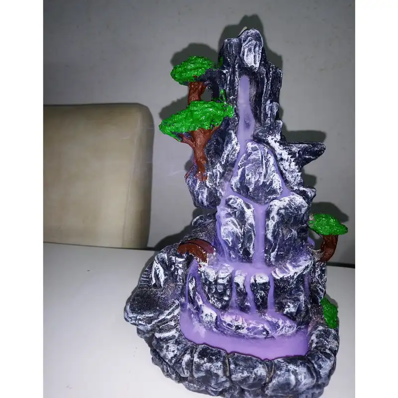 عود و جای عود طرح آبشار کد 004