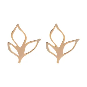 گوشواره طلا 18 عیار زنانه میو گلد مدل GD468 