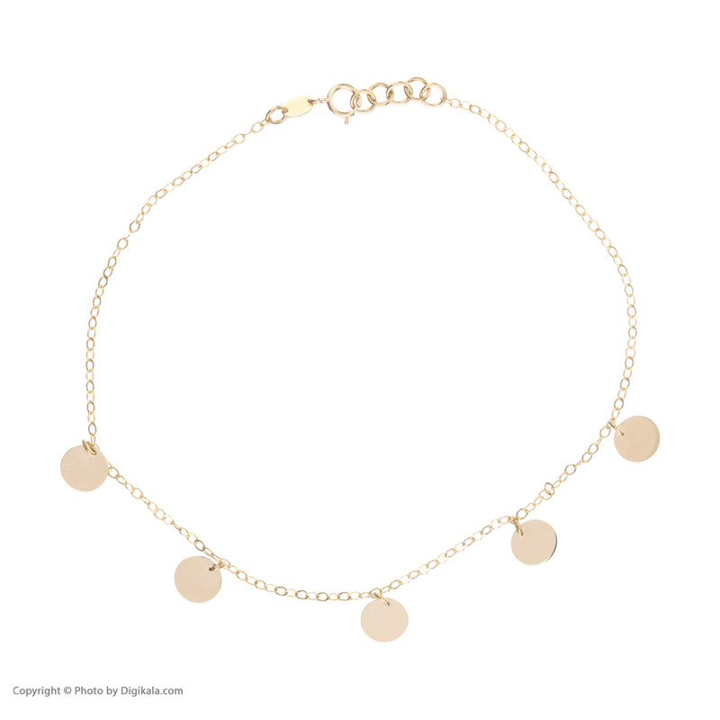 پابند طلا 18 عیار زنانه میو گلد مدل GD464 پابند طلا 18 عیار زنانه میو گلد مدل GD464