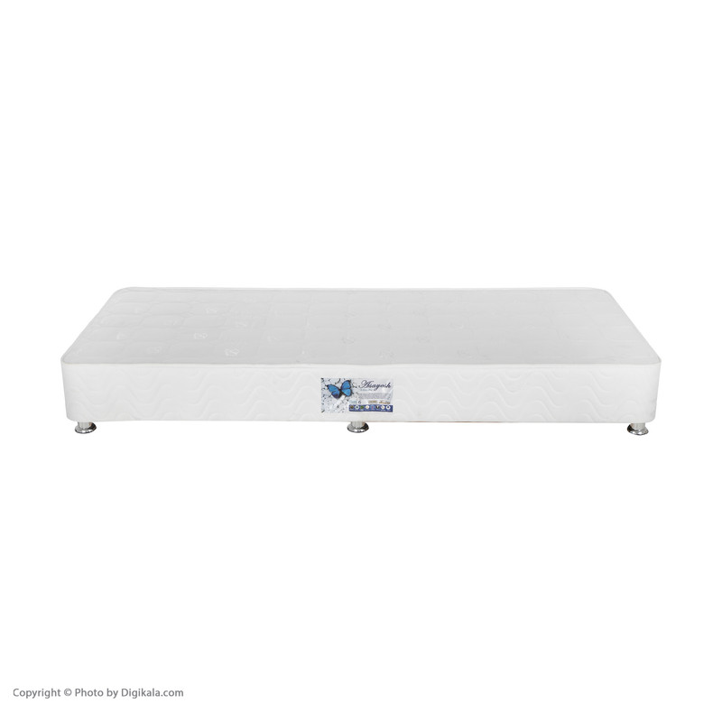 تخت خواب یک نفره آسایش کد 01 سایز 200 × 90 سانتی‌ متر