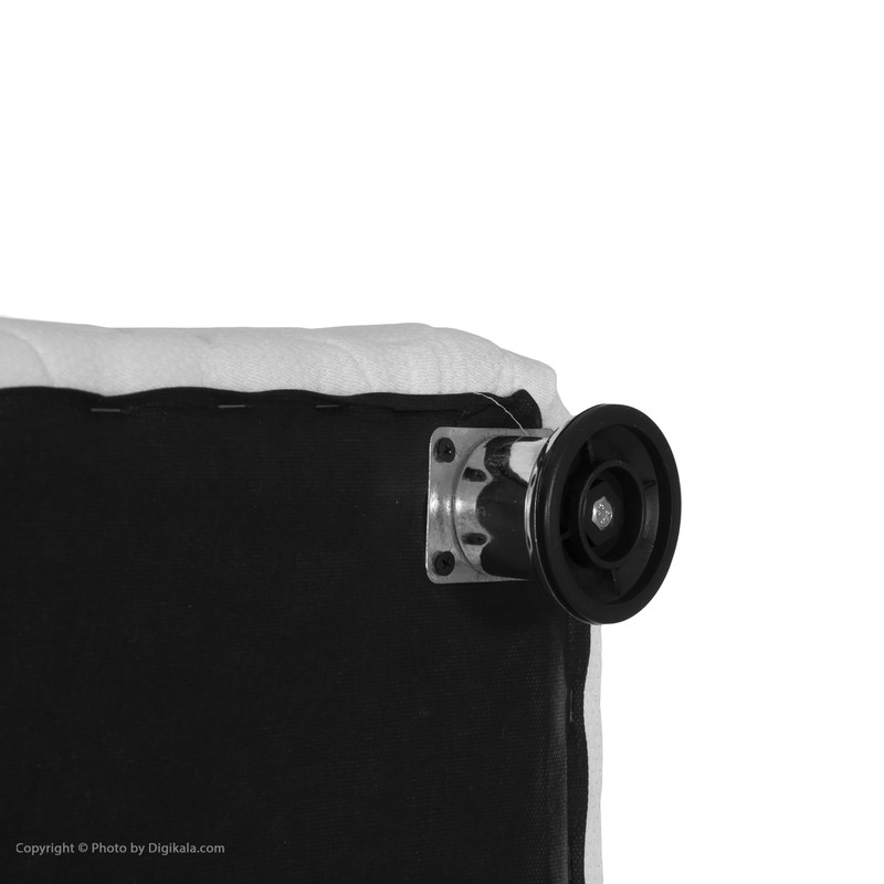 تخت خواب یک نفره آسایش کد 01 سایز 200 × 90 سانتی‌ متر