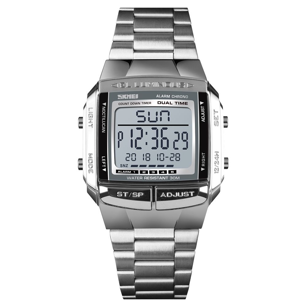 ساعت مچی دیجیتال اسکمی مدل 1381 کد 01 -  - 1