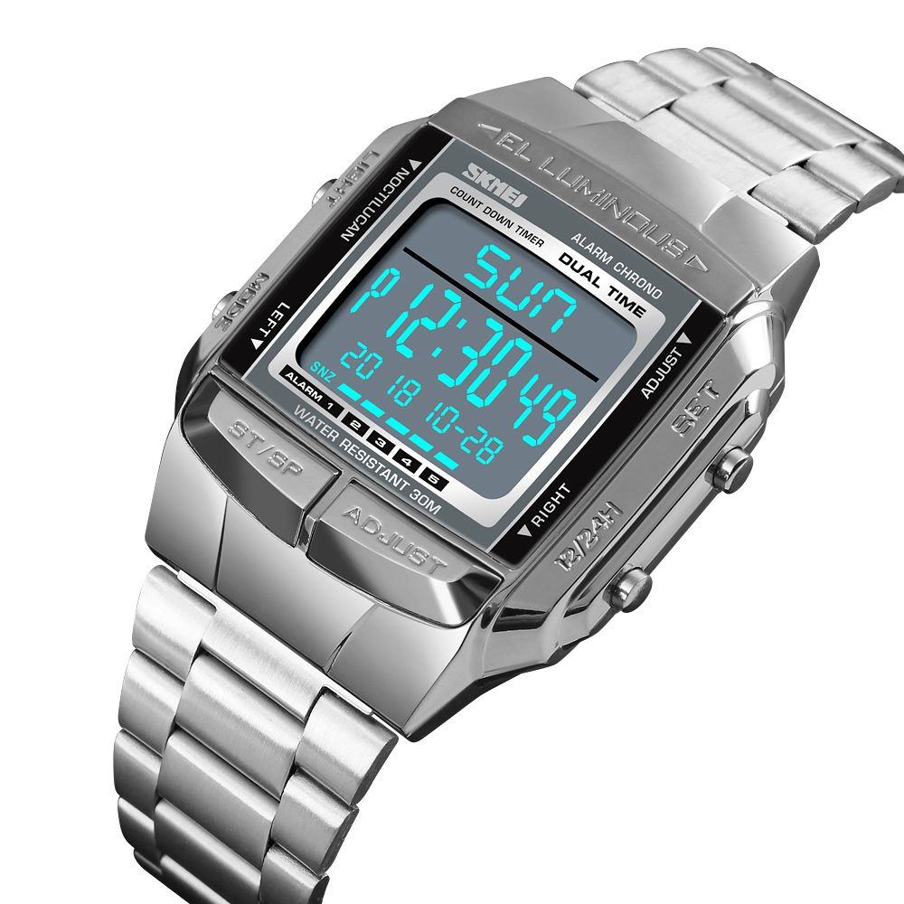 ساعت مچی دیجیتال اسکمی مدل 1381 کد 01 -  - 5