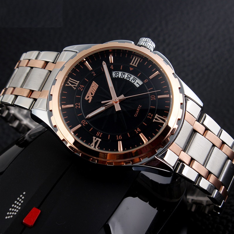 ساعت مچی عقربه ای مردانه اسکمی مدل 9069 کد 07