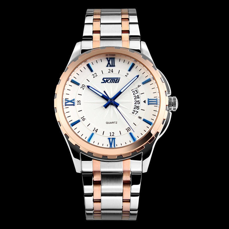 ساعت مچی عقربه ای مردانه اسکمی مدل 9069 کد 08