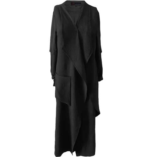 مانتو زنانه کد B99008 رنگ مشکی