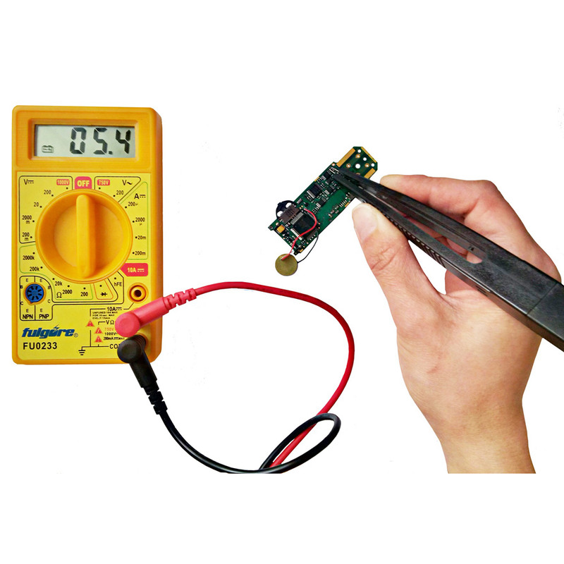 پراب مولتی متر مدل Tweezer SMD