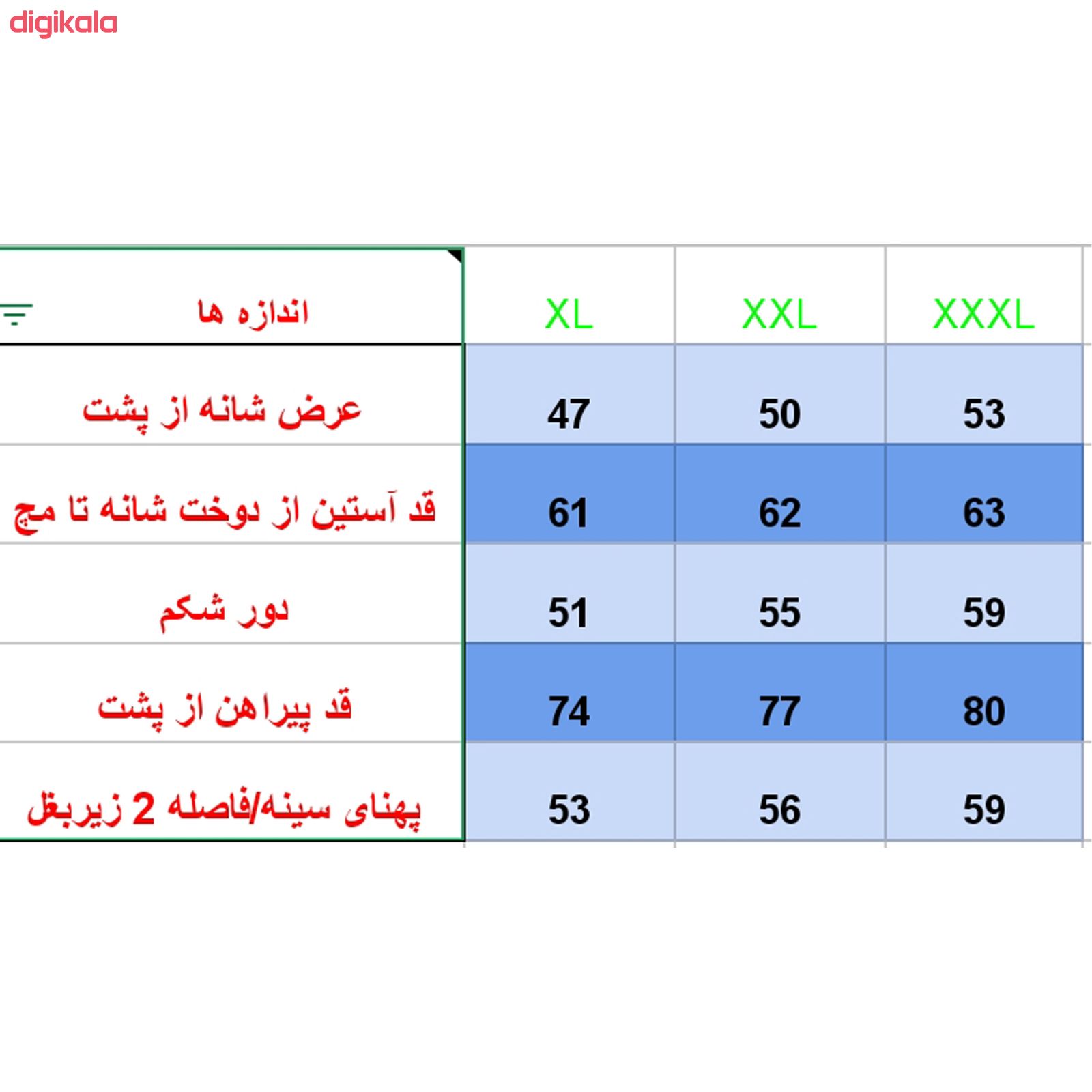 پیراهن مردانه مدل chb9952 main 1 3