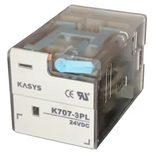  رله 11 پایه کاکن مدل K707-3PL-24VDC بسته ۱۰ عددی