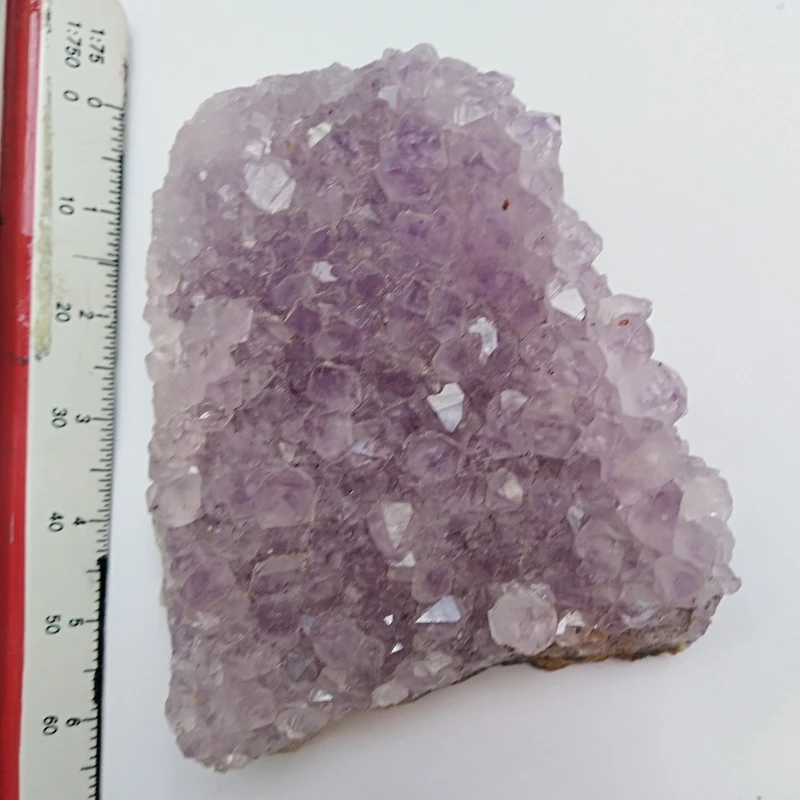 عکس شماره 3 : سنگ راف آمیتیست مدل ak015