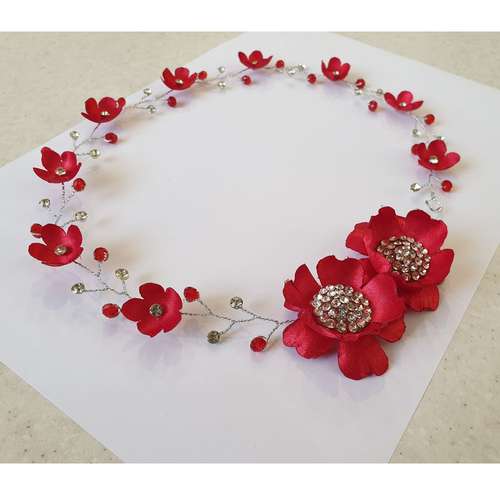 ریسه مو طرح گل کد RT01