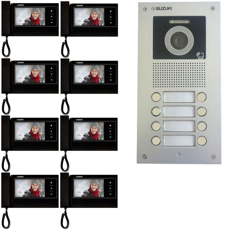 درب بازکن تصویری سوزوکی مدل 727BM-8v مجموعه 9 عددی