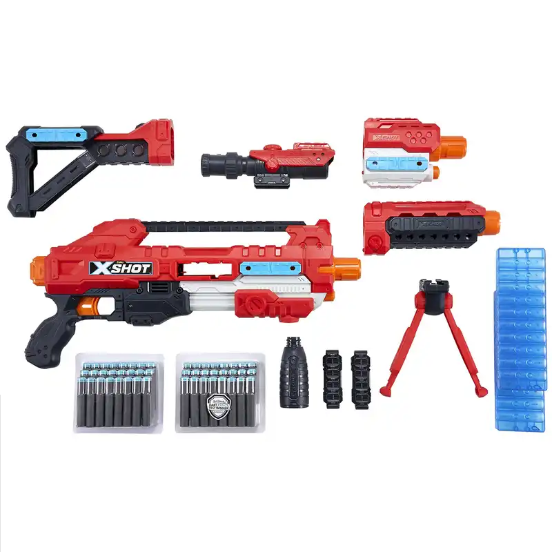تفنگ بازی زورو سری X-Shot مدل Regenerator