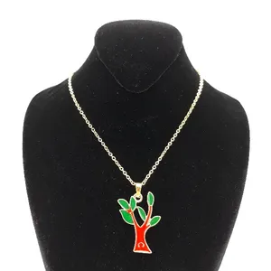 گردنبند دخترانه طرح درخت کد 180