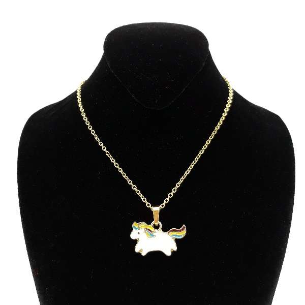 گردنبند دخترانه طرح پونی کد 900 گردنبند دخترانه طرح پونی کد 900