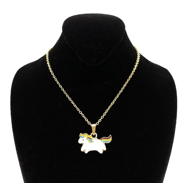 گردنبند دخترانه طرح پونی کد 900 گردنبند دخترانه طرح پونی کد 900