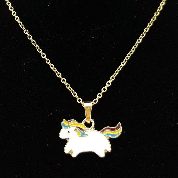 گردنبند دخترانه طرح پونی کد 900 گردنبند دخترانه طرح پونی کد 900