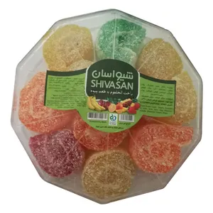 راحت الحلقوم میوه ای شیواسان - 250 گرم
