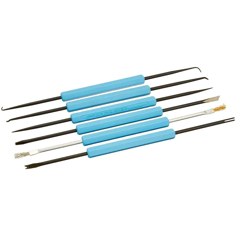 مجموعه 6 عددی ابزار لحیم کاری مدل SA-10
