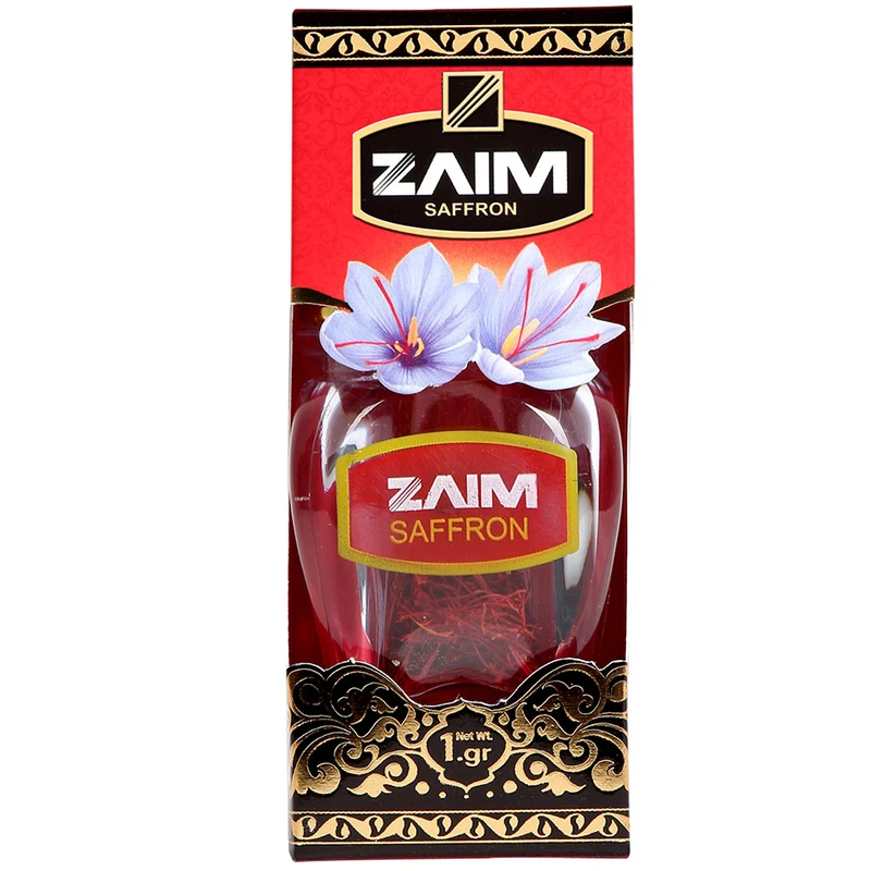 زعفران رشته ای درجه یک زعیم - 1 گرم