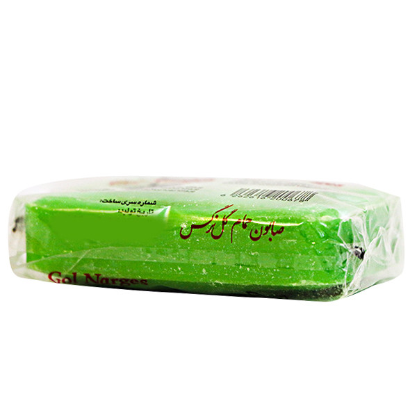 صابون شستشو گل نرگس مدل k15 وزن 125 گرم