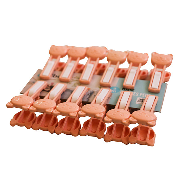 گیره لباس زیبا کد 666 بسته 12 عددی گیره لباس زیبا کد 666 بسته 12 عددی