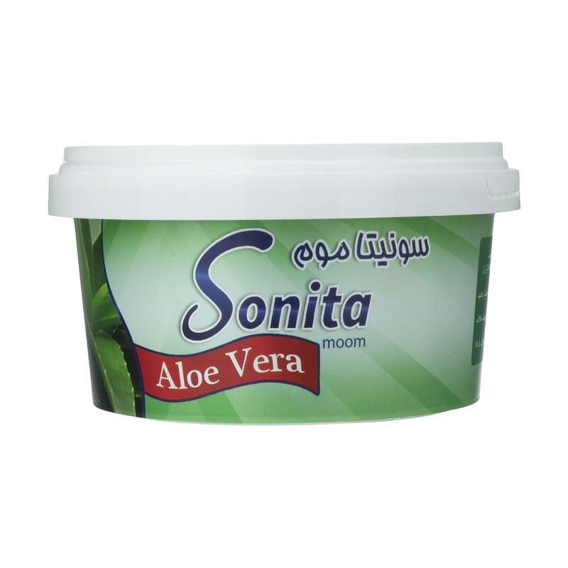 موم موبر سونیتاموم مدل Aloevera وزن 700 گرم موم موبر سونیتاموم مدل Aloevera وزن 700 گرم
