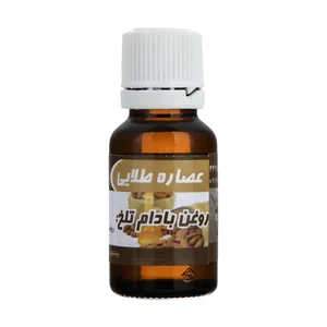 روغن بدن عصاره طلایی مدل بادام تلخ حجم 20 میلی لیتر
