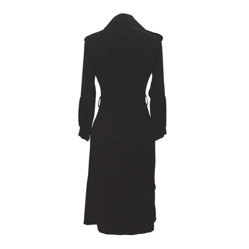 مانتو زنانه مدل شاپرک کد 99505