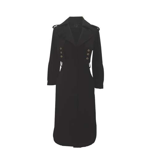 مانتو زنانه مدل شاپرک کد 99505