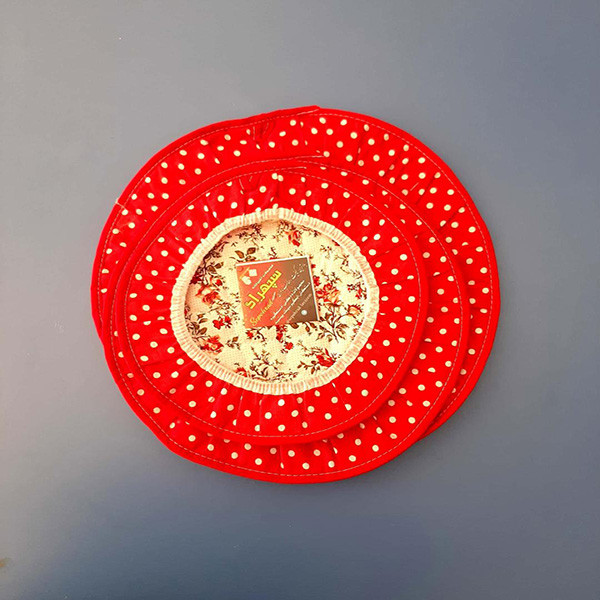 ست دم کنی سه تکه سپهراد طرح خالدار کد 54