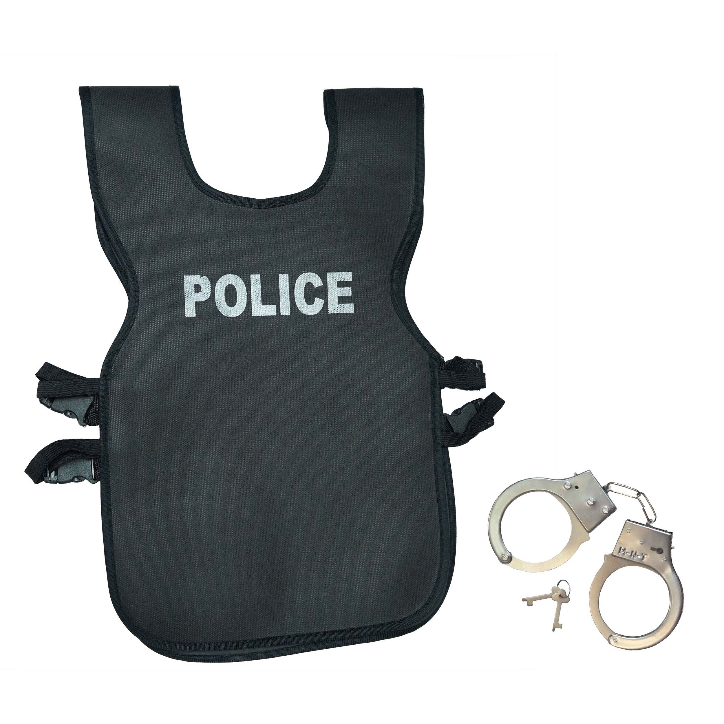 ایفای نقش پلیس مدل P-102 همراه دستبند