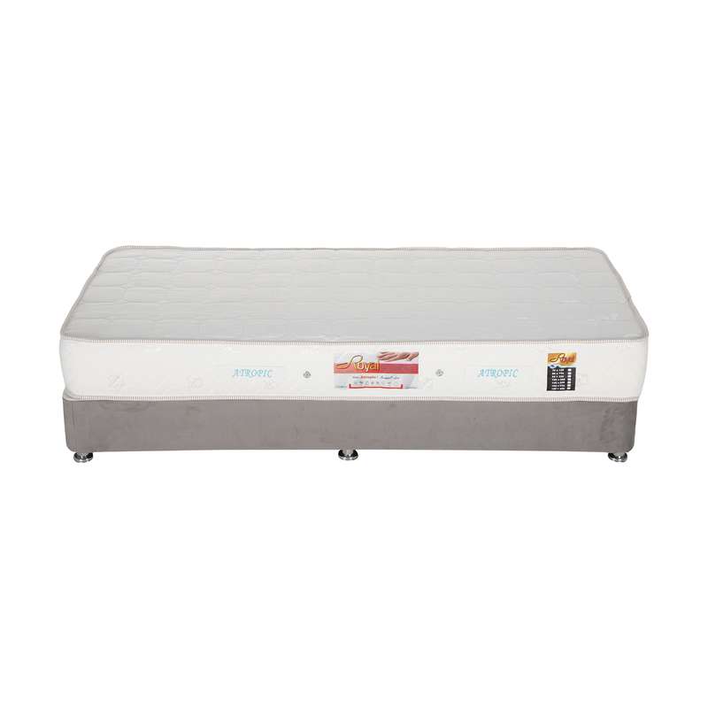 تخت خواب یک نفره مدل DMB116 سایز 200 × 90 سانتی‌ متر